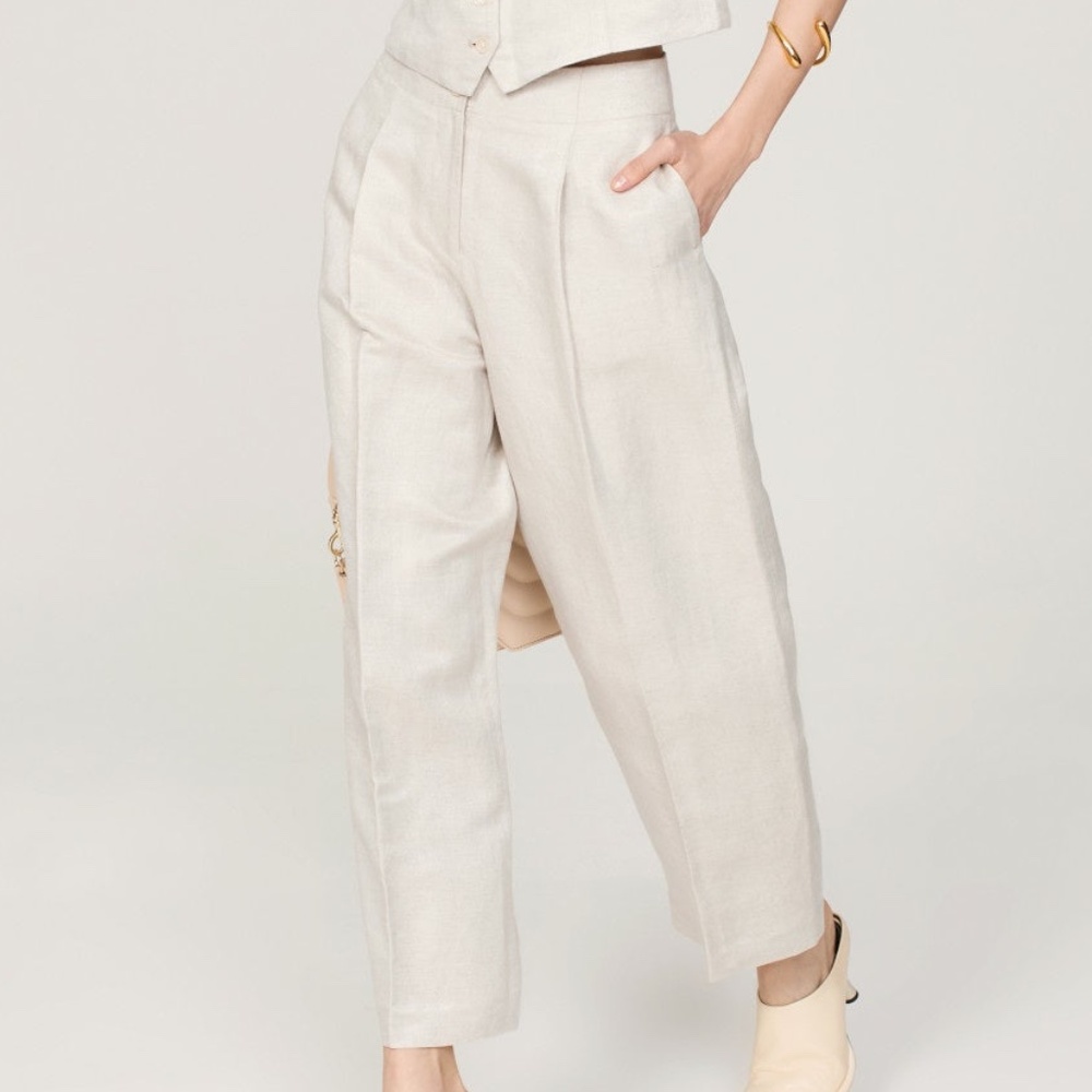 Rosetta Getty x RTR 2 Straight Leg Trousers, 4